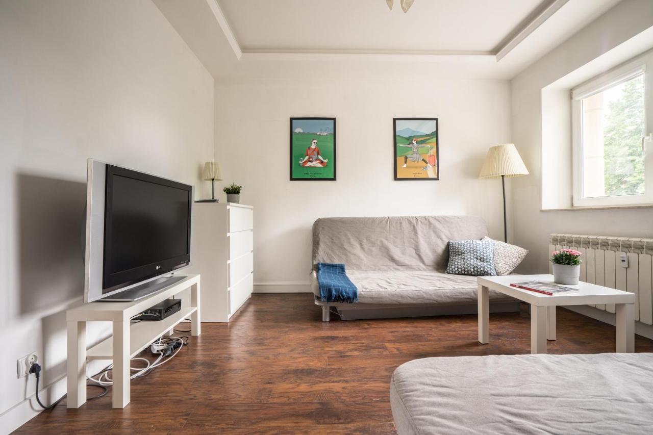 Oomph Warsaw Big Apartment With Balcony Near Old Town Екстер'єр фото