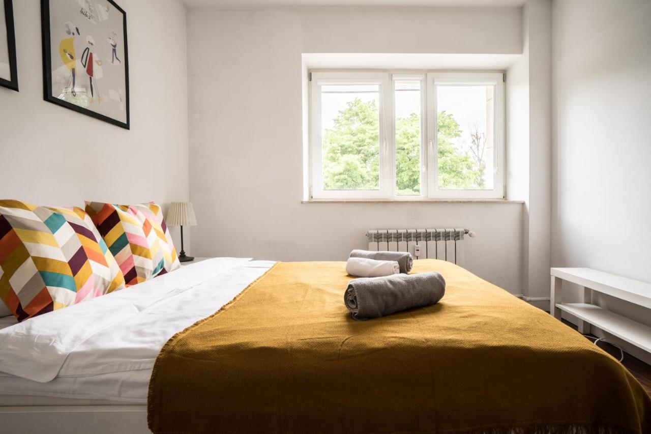 Oomph Warsaw Big Apartment With Balcony Near Old Town Екстер'єр фото