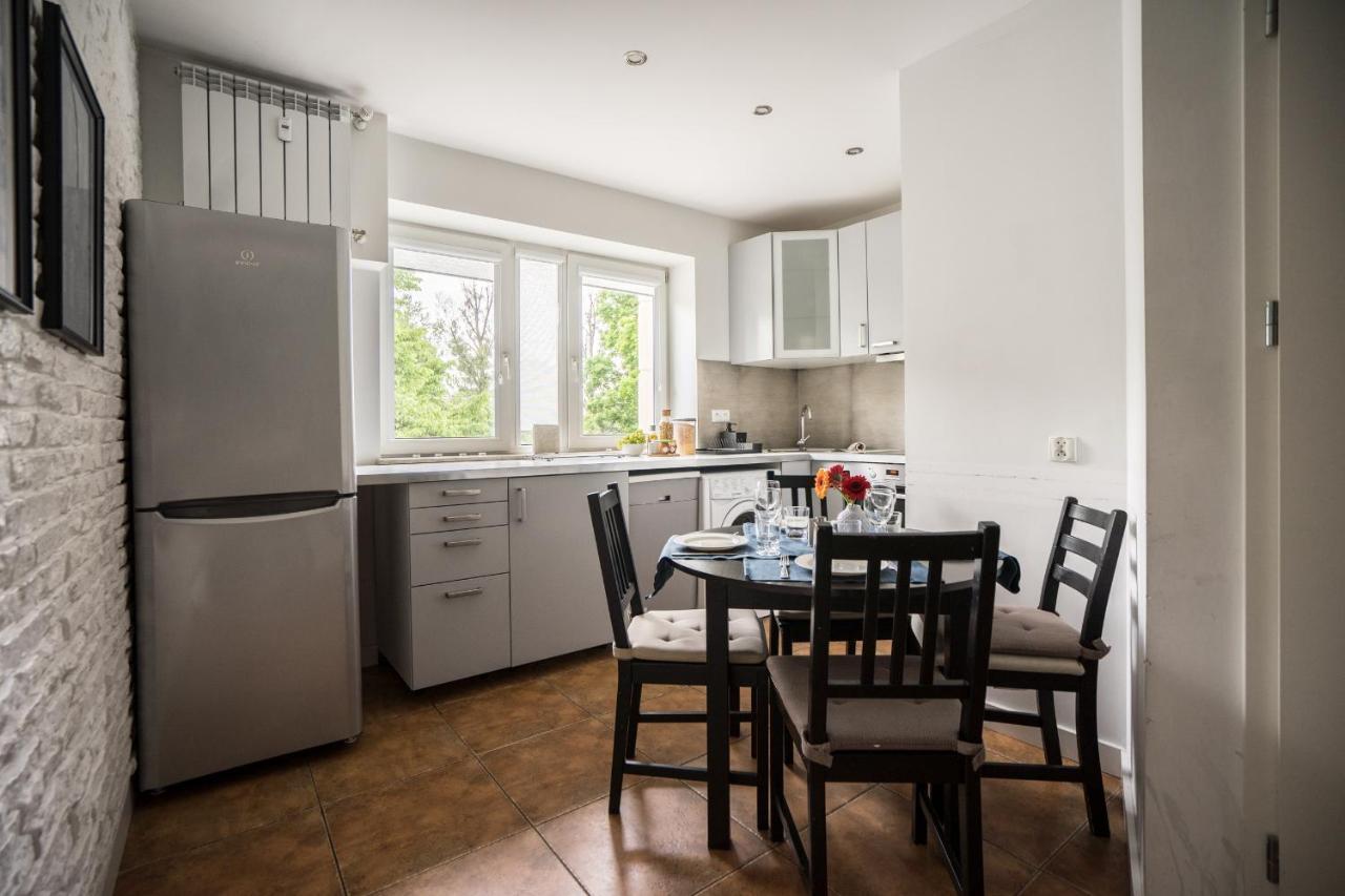 Oomph Warsaw Big Apartment With Balcony Near Old Town Екстер'єр фото