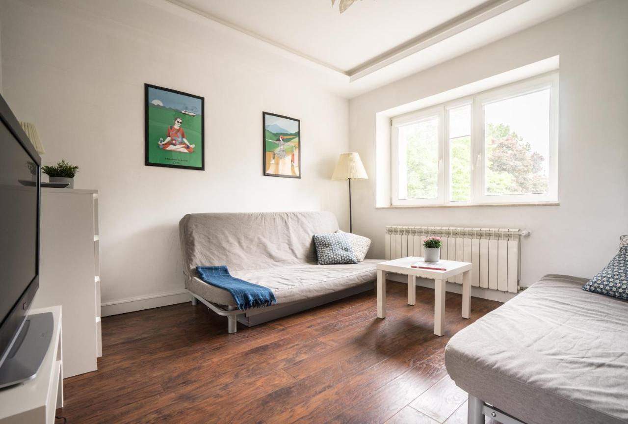 Oomph Warsaw Big Apartment With Balcony Near Old Town Екстер'єр фото