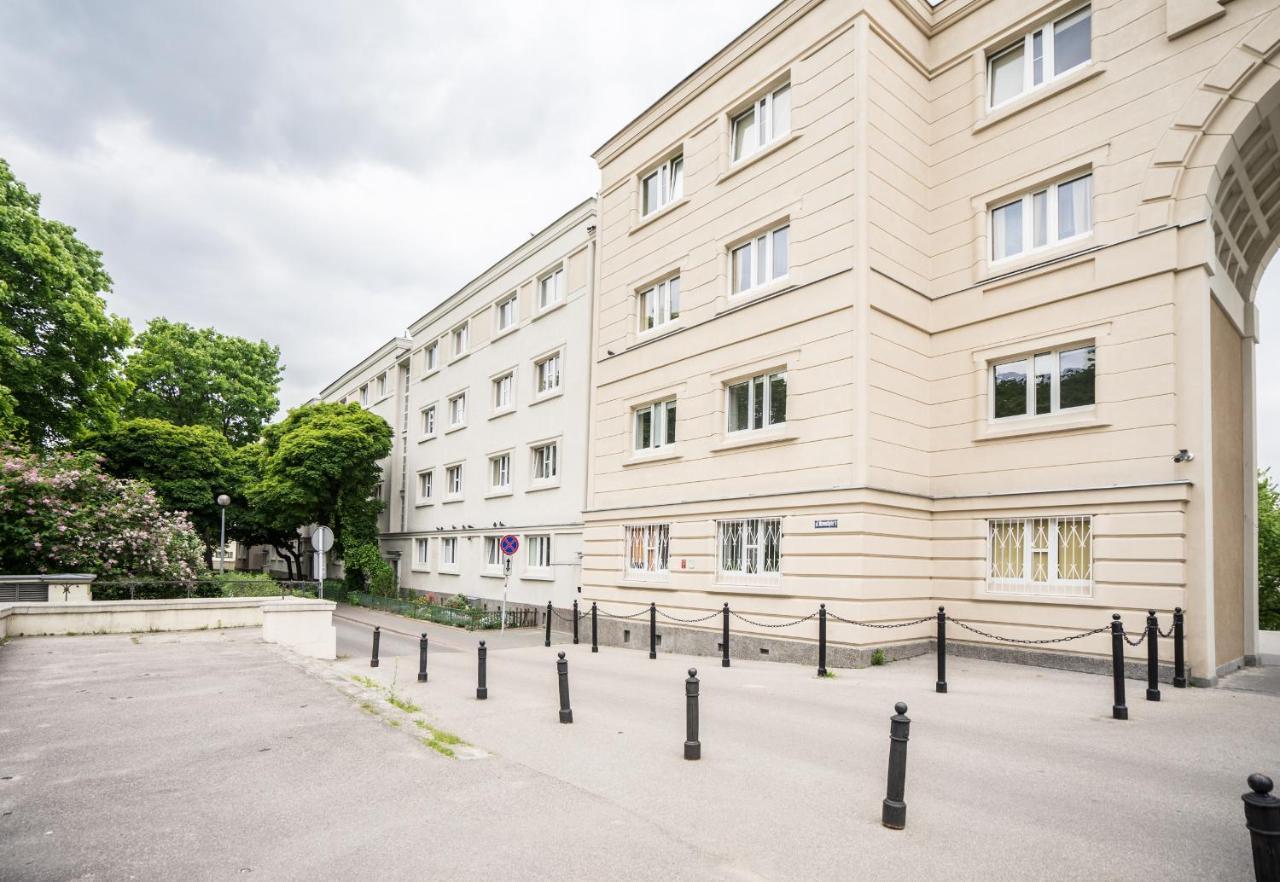 Oomph Warsaw Big Apartment With Balcony Near Old Town Екстер'єр фото
