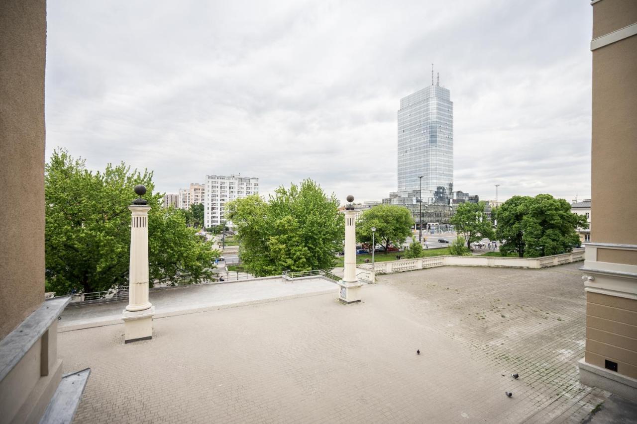 Oomph Warsaw Big Apartment With Balcony Near Old Town Екстер'єр фото